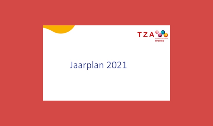 Jaarplan TZA Drenthe 2021