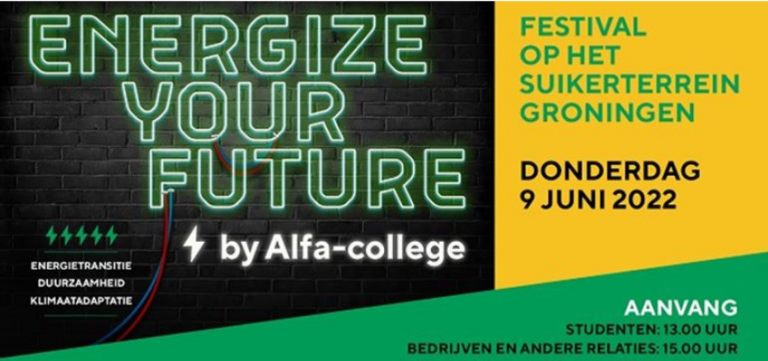 ENERGIZE YOU FUTURE - By Alfa-college