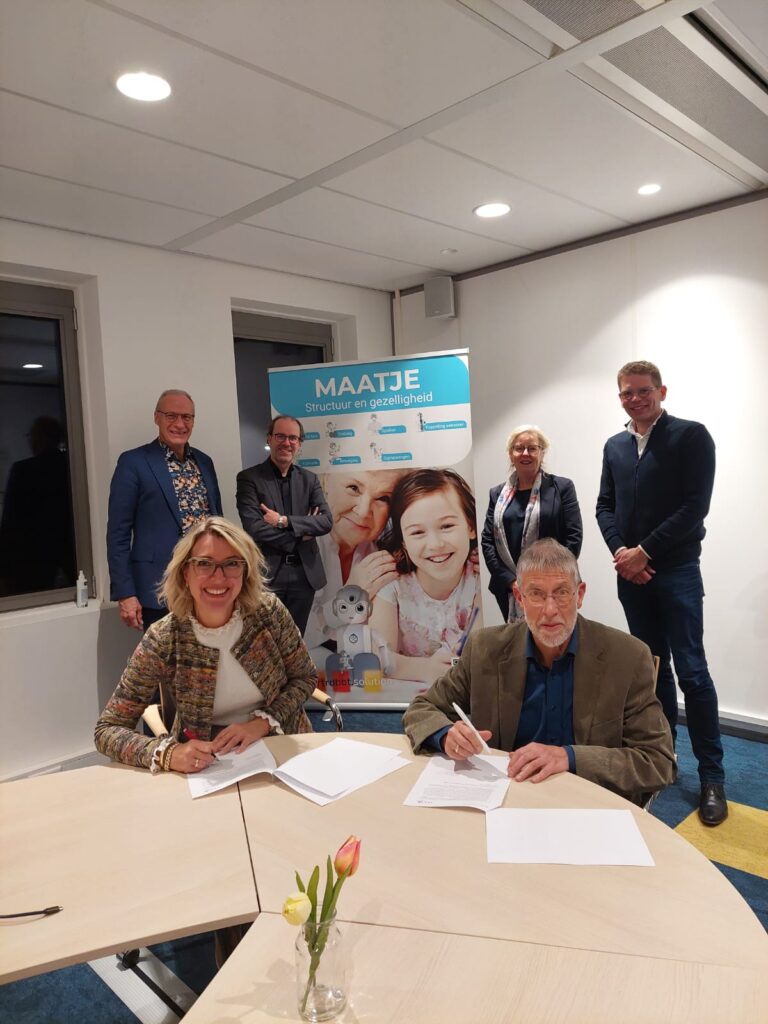 Samenwerking VVT organisaties Drenthe en TZA Drenthe